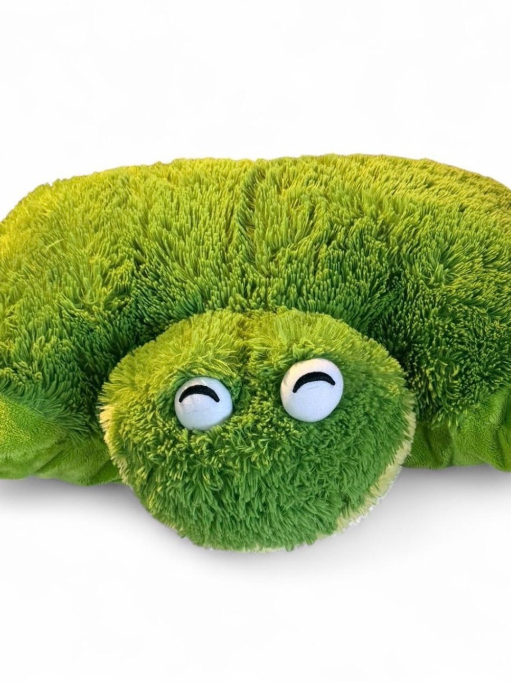 Pillow Pets 18" Friendly Frog Plush Toy - EUC & Freshly Cleaned